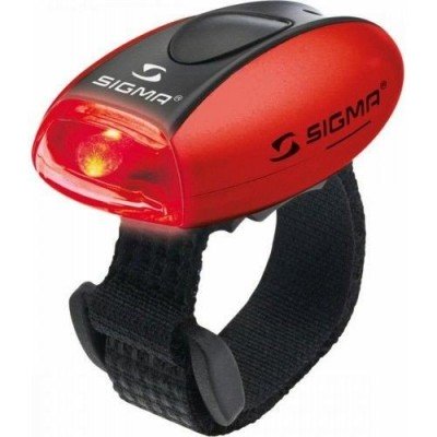 Ліхтар Sigma Sport Micro red - фото 11425