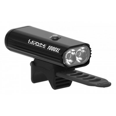 Фара Lezyne Lite Drive 1000XL черный - фото 22759