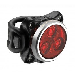Мигалка Lezyne Zecto Drive Rear Light 80 Лм серебристый
