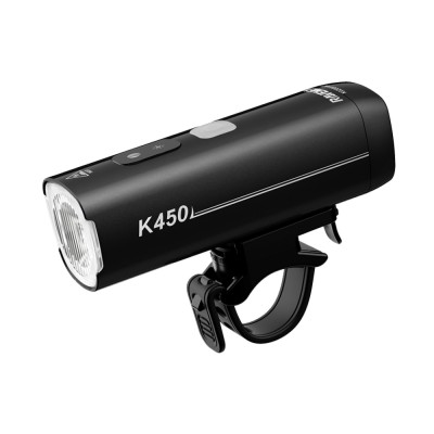 Велофара передня Ravemen K450 (450 Люмен) 2200 mAh - фото 30744