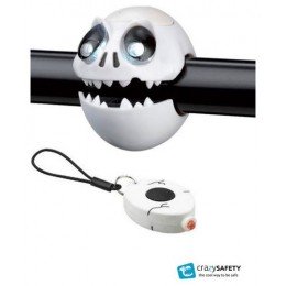 Набор мигалок Crazy Safety Czaszka LA-8836