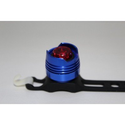Мигалка заднего вида Bicycle Rear Light - фото 14877