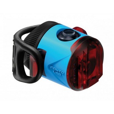 Мигалка задняя Lezyne Femto USB Drive Rear голубой - фото 28458
