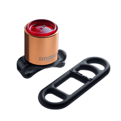Мигалка задняя Brooks Femto Rear Light Copper - фото 20289 Мигалка задняя Brooks Femto Rear Light Copper - фото 20289