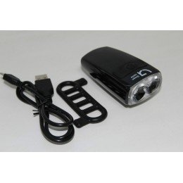 Фонарь велосипедный Green Cycle NB30-00 200 люменов Фонарь велосипедный Green Cycle NB30-00 200 люменов