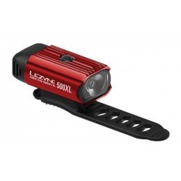 Фара передняя Lezyne Hecto Drive 500XL красный