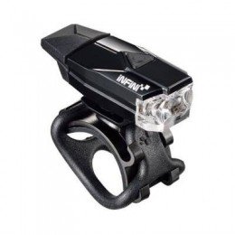 Мигалка передняя Infini Mini Lava I-261W-BK