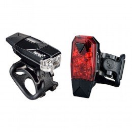 Комплект мигалок Infini Mini Lava I-261WR-BK