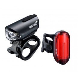 Комплект мигалок Infini Olley I-210P + I-210R