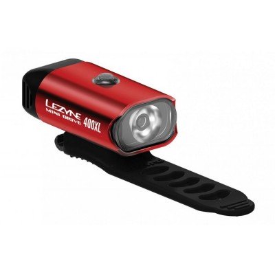 Фара передняя Lezyne Mini Drive 400XL красный - фото 28470