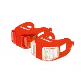 Мигалка силиконовая Onride Dual красный Мигалка силиконовая Onride Dual красный