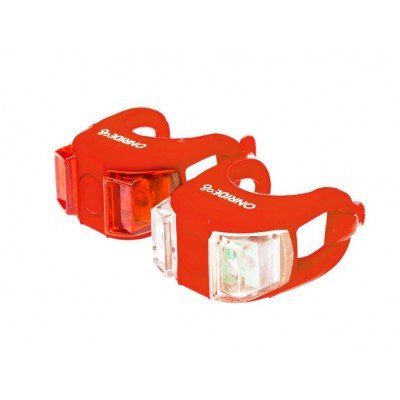 Мигалка силиконовая Onride Dual красный - фото 28474
