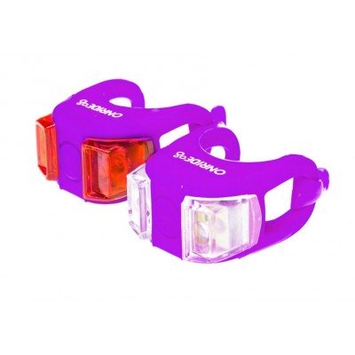Мигалка силіконова Onride Dual фіолетовий - фото 28475