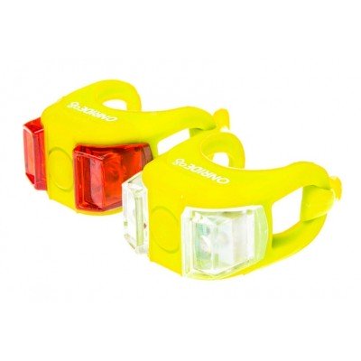 Мигалка силіконова Onride Dual жовтий - фото 28480