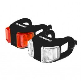 Мигалка силиконовая Onride Dual черный Мигалка силиконовая Onride Dual черный