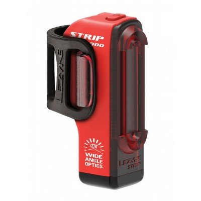 Мигалка задняя Lezyne Strip Drive Pro Rear red - фото 28455