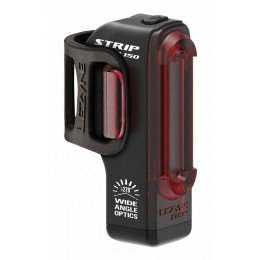 Мигалка задняя Lezyne Strip Drive Rear 150 lum black