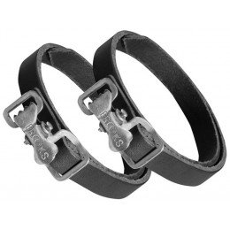 Ремешки для туклипсов Brook Twin Toe Straps Ремешки для туклипсов Brook Twin Toe Straps