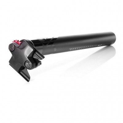 Подседельный штырь XLC SP-R01 Pro SL, 31,6мм, 400мм, черный, 240гр - фото 13663