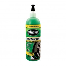 Антипрокольна рідина для безкамерок Slime, 473мл