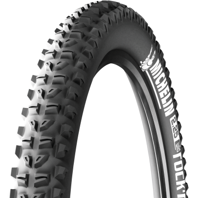 Покрышка Michelin WILDROCK'R 26 (26X2.10) MTB, черный - фото 13691