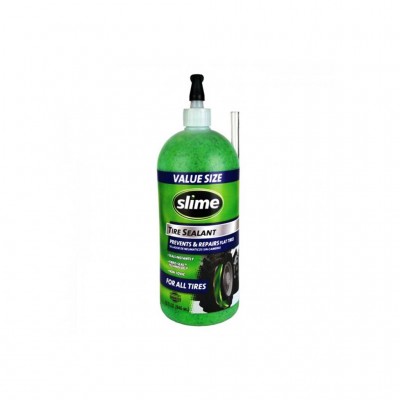 Антипрокольная жидкость для беcкамерок Slime, 946мл - фото 13713