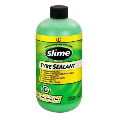Антипрокольная жидкость для беcкамерок Slime Naplo, 473мл - фото 13715