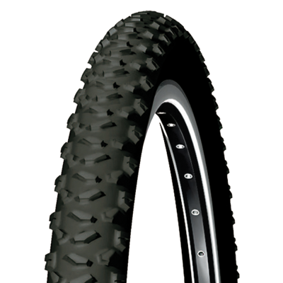 Покрышка Michelin COUNTRY TRAIL 26 52-559 (26X2.00) MTB, черный - фото 13686