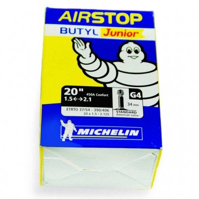 Камера Michelin G4 AIRSTOP, MTB 20 (37/54X390/406) ST - фото 13706