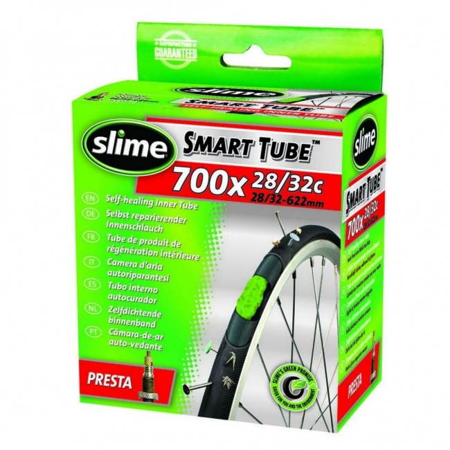 Купить Антипрокольная камера с жидкостью 700 x 28 - 35 PRESTA, Slime ...