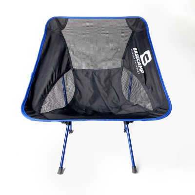 Кемпінгове крісло BaseCamp Compact, 50x58x56 см black/blue - фото 25534