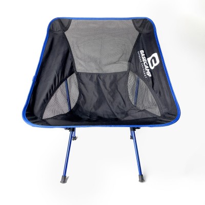 Кемпинговое кресло BaseCamp Compact, 50x58x56 см black/blue - фото 25534