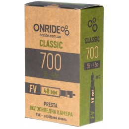 Камера Onride Classic 700x35/43C FV 48 RVC Камера Onride Classic 700x35/43C FV 48 RVC