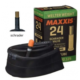 Камера Maxxis Welter Weight 24*1.5/2.5 Schrader 48mm