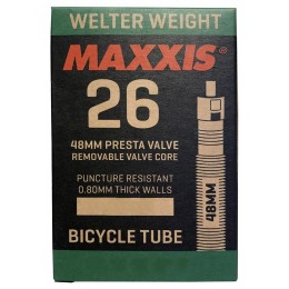 Камера Maxxis Welter Weight 26×1.5/2.5 Presta 48 мм