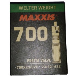 Камера Maxxis Welter Weight 700*23/32C presta 60mm