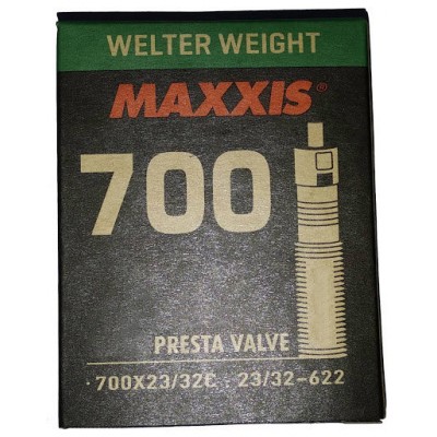 Камера Maxxis Welter Weight 700*23/32C presta 60mm - фото 27586