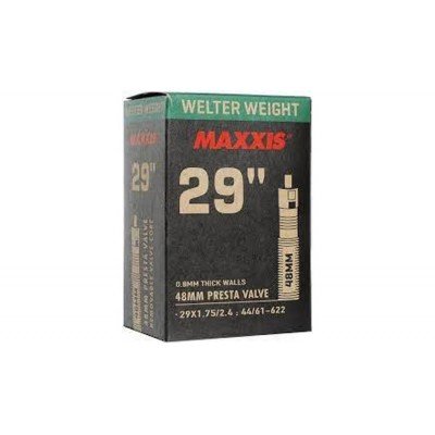 Камера Maxxis Welter Weight 29x1.75-2.4" Presta 48 мм - фото 27588 Камера Maxxis Welter Weight 29x1.75-2.4" Presta 48 мм - фото 27588
