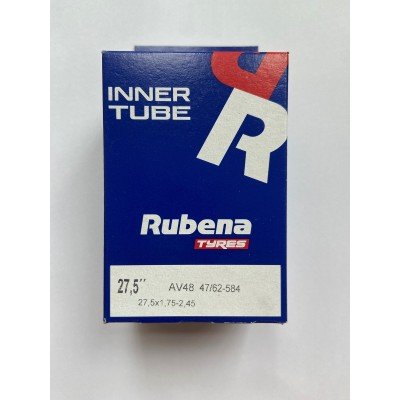 Камера Rubena Mitas 27.5x1.75-2.45 (47/62-584) AV 48mm - фото 26088