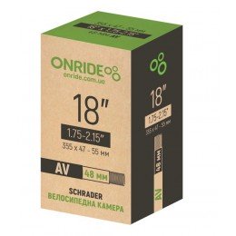 Камера Onride Classic 18"*1.75-2.15" AV48 Камера Onride Classic 18"*1.75-2.15" AV48