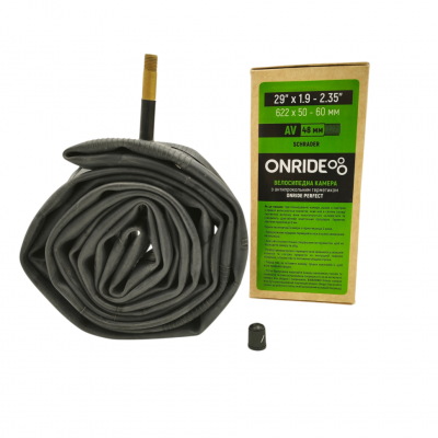 Камера Onride с герметиком Perfect 29"x1.9-2.35" (622×50-60) AV 48 - фото 31481