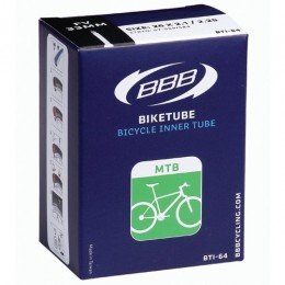 Камера BBB BTI-64 26*1,9-2 125 A-V Камера BBB BTI-64 26*1,9-2 125 A-V