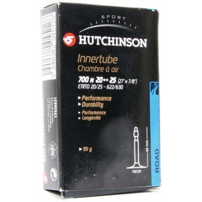 Камера Hutchinson CH 700х20-25 VF 48 мм - фото 25936 Камера Hutchinson CH 700х20-25 VF 48 мм - фото 25936