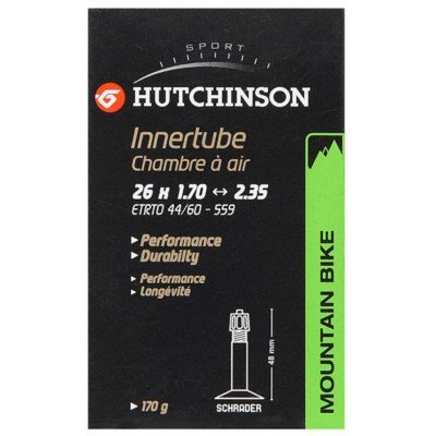Камера Hutchinson CH 26х1.70-2.35, 48 мм VS - фото 31124 Камера Hutchinson CH 26х1.70-2.35, 48 мм VS - фото 31124