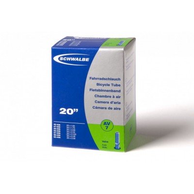 Камера Schwalbe 20 (54/75*406) AV7D 40mm - фото 16467
