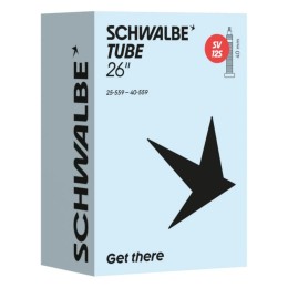 Камера Schwalbe 26" (25/40-559) SV12S 40mm TUB-67-50 Камера Schwalbe 26" (25/40-559) SV12S 40mm TUB-67-50