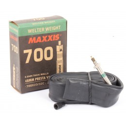 Камера Maxxis Welter Weight 700×23/32C FV 48 мм