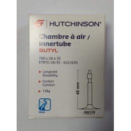 Камера Hutchinson Butil CH 700x28-35 VF 48 мм Камера Hutchinson Butil CH 700x28-35 VF 48 мм