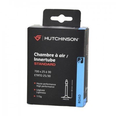 Камера Hutchinson CH 700х25-30 VF 60 мм - фото 24455