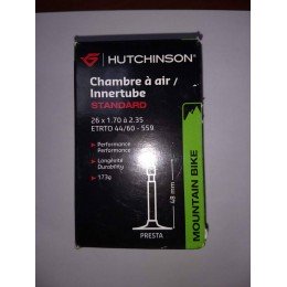 Камера Hutchinson Standard CH 26х1.70-2.35 VF 48 мм